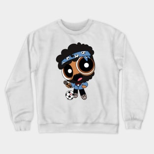 BLUE POWERPUFF Wayne! Crewneck Sweatshirt